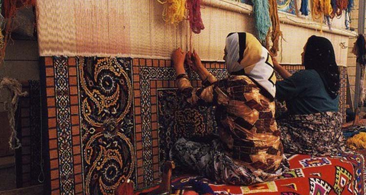 خرید فرش دستباف دست دوم