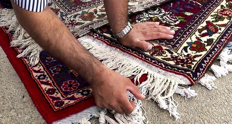 چگونه عمر فرش دست دوم را تشخیص دهیم؟